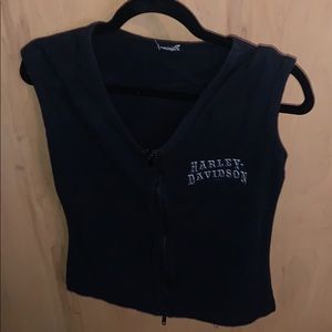 Harley crop top tag cut out I think it’s a M